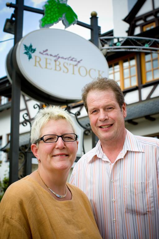 Landgasthof Rebstock Sankt Goar Eksteriør billede