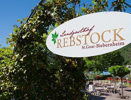 Landgasthof Rebstock Sankt Goar Eksteriør billede